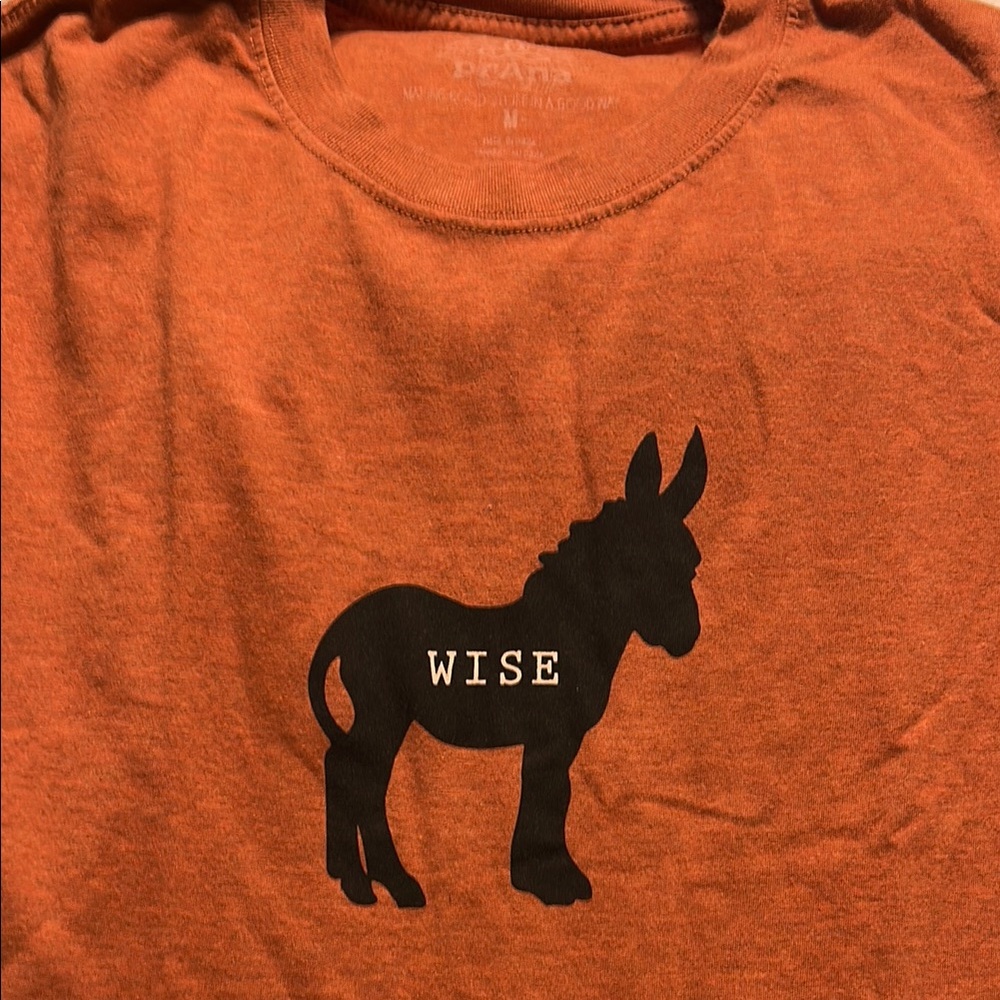 Prana Orange T-Shirt